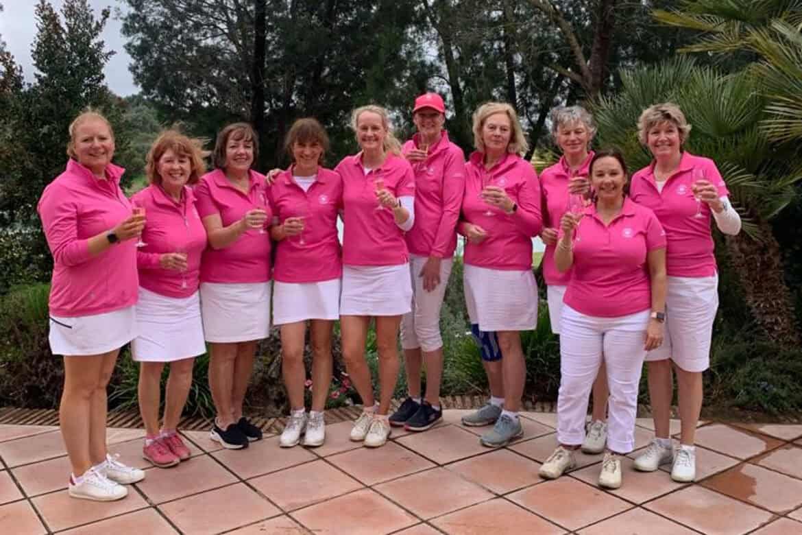 Tandridge Ladies Annodata winners