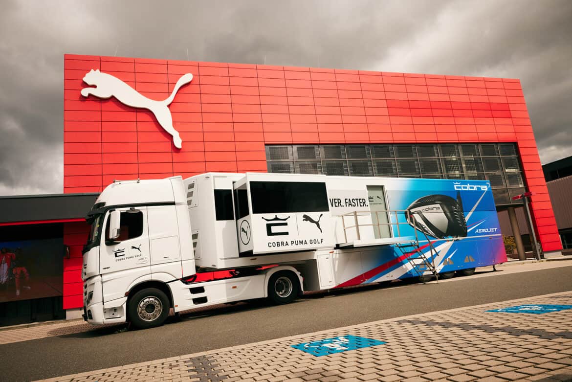 COBRA PUMA Tour Truck