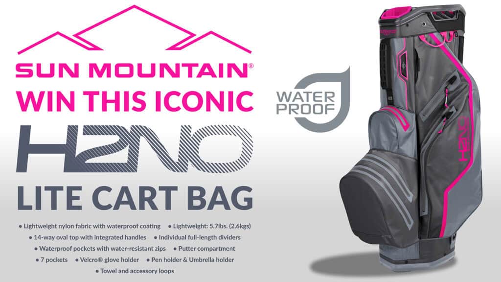 Sun Mountain H2NO Lite Cart Bag