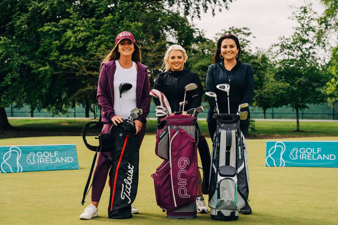Golf Ireland First Tee Journey to Dromoland