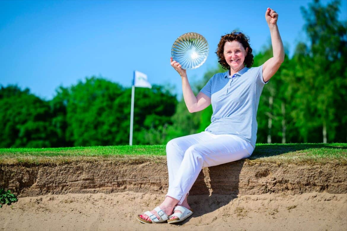 Cath Rawthore's victory at the English Senior Women's Open Amateur Stroke Play Championship