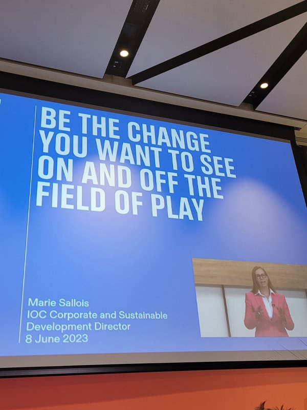 Everything in Sport Women's Edition conference
