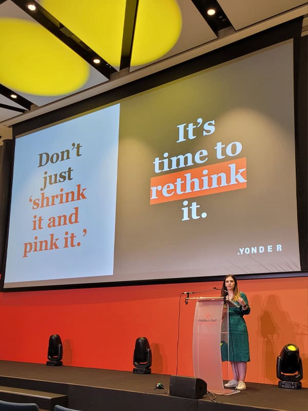Everything in Sport Women's Edition conference