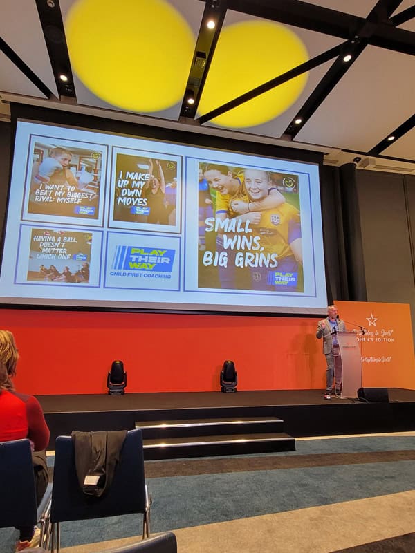 Everything in Sport Women's Edition conference