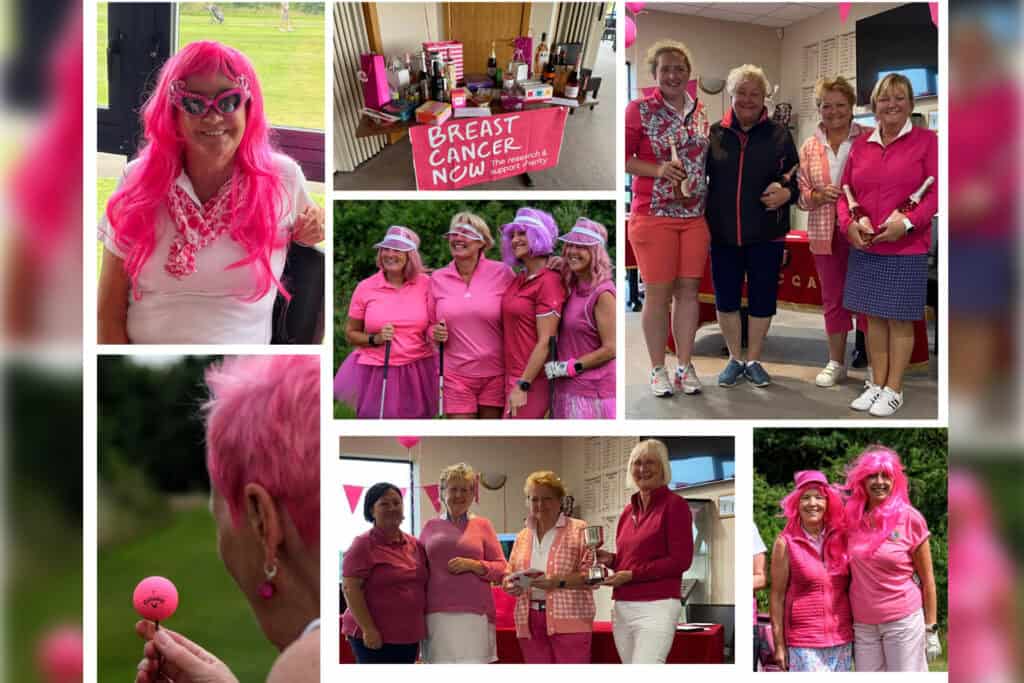Northumberland Ladies in the pink