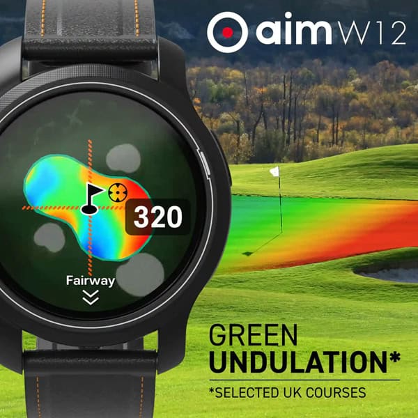 GOLFBUDDY aim W12