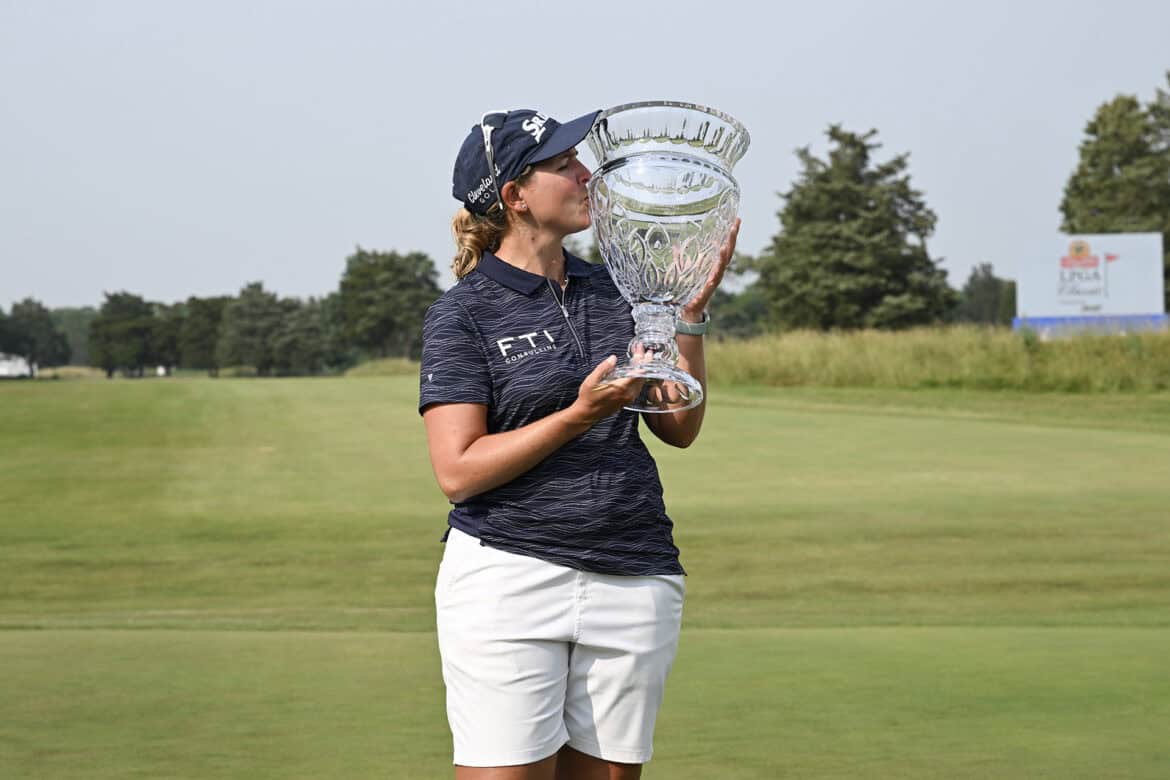 Ashleigh Buhai ShopRite LPGA Classic winner