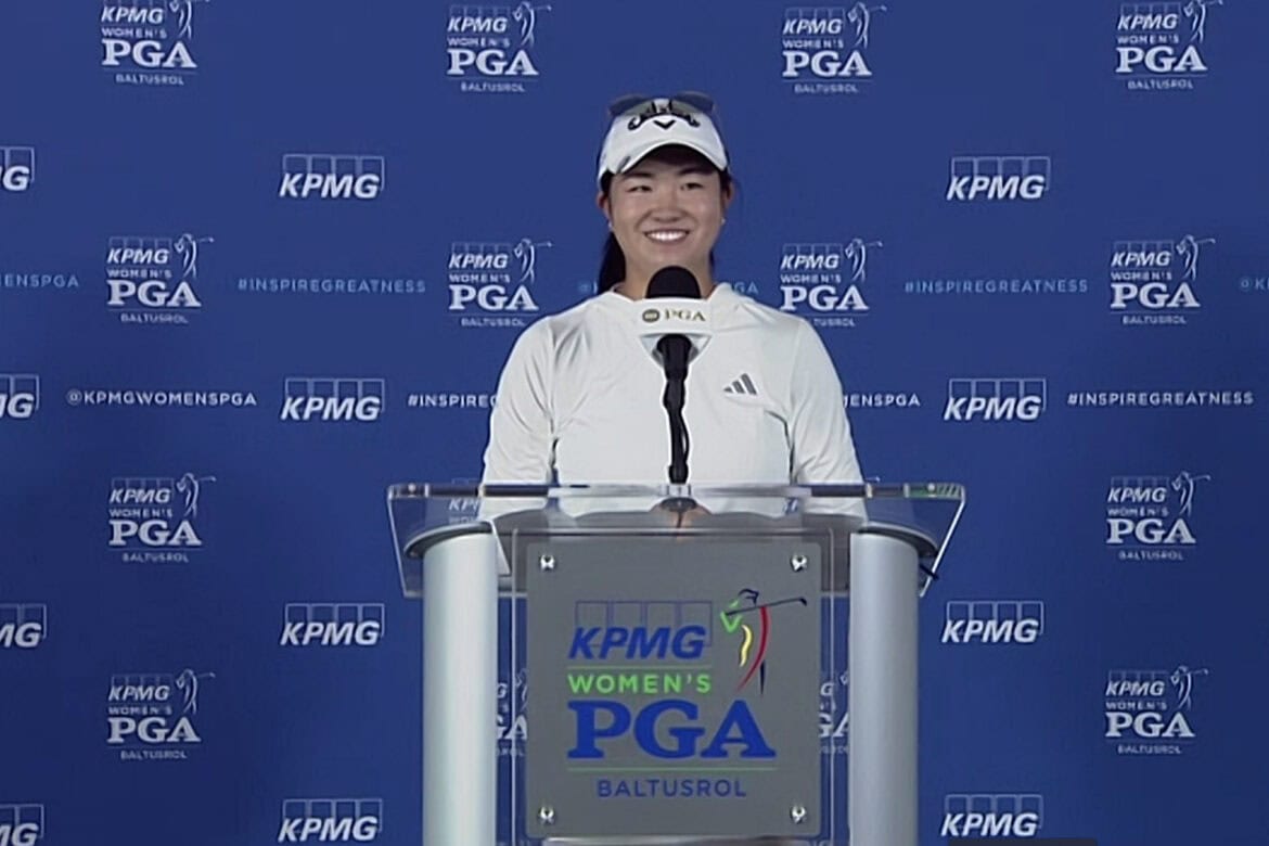 Rose Zhang press conference