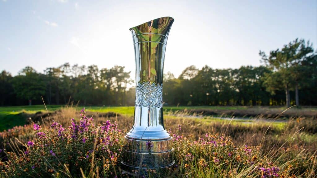 AIG Women's Open trophy