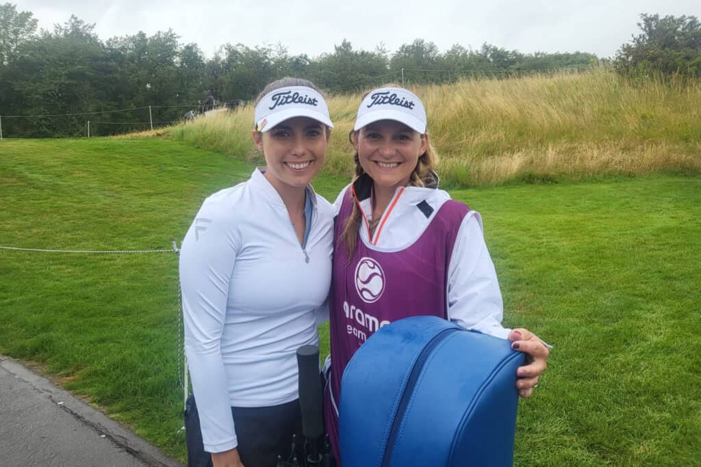 Ally & Danielle Aramco Team Series