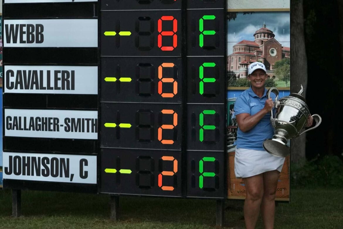 Angela Stanford LPGA Senior Champion