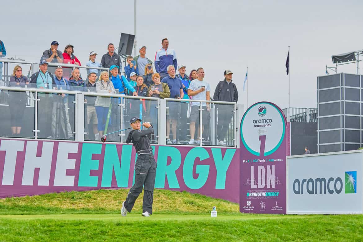 Charley Hull Aramco Team Series - London