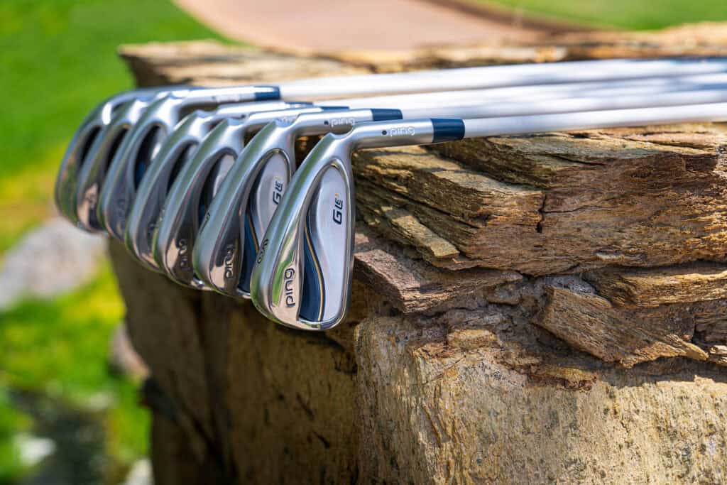 PING G Le3 irons