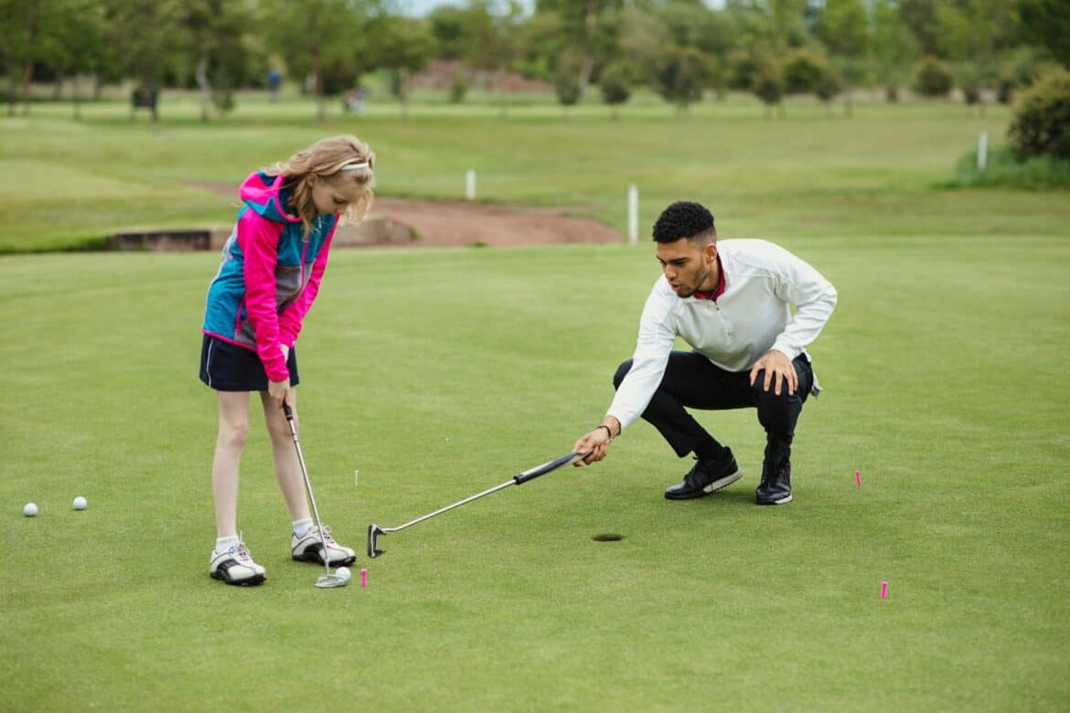 golf coaching