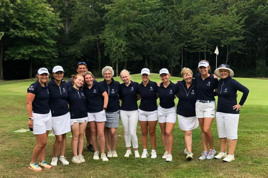Kent team South Region Women's County Match Week