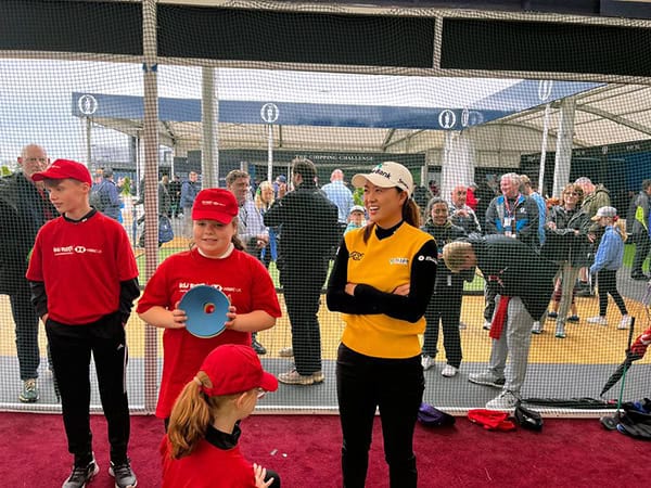 Minjee Lee at The Open