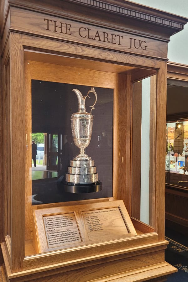 The Open trophy replica