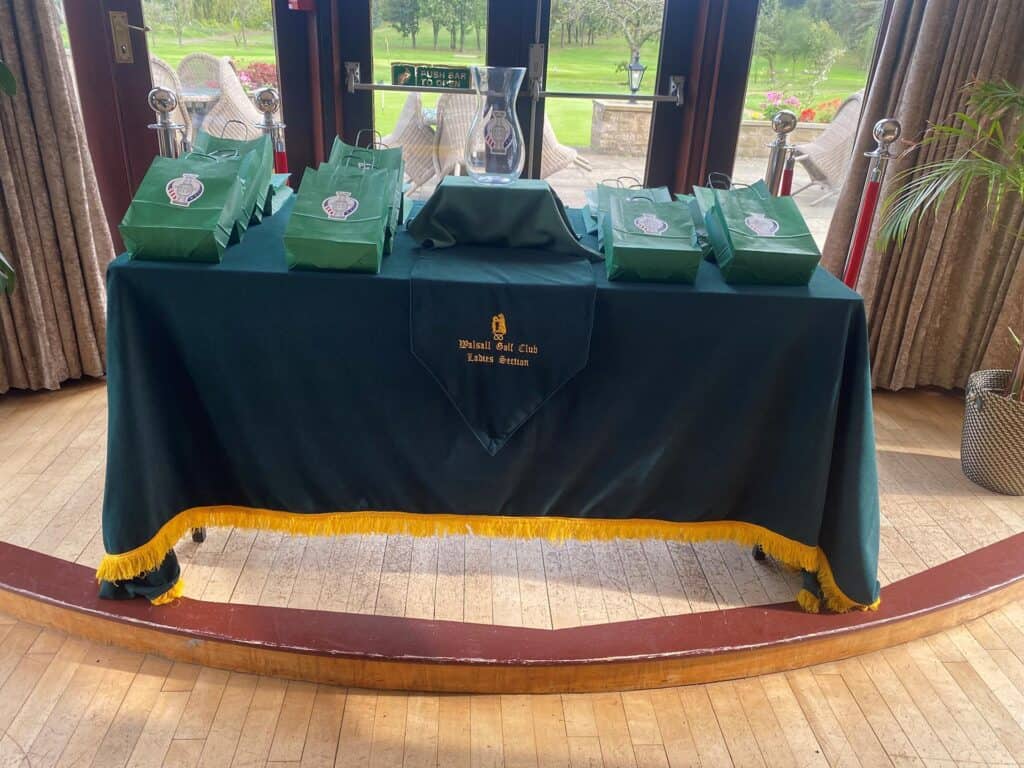 Walsall Golf Club Solheim 4