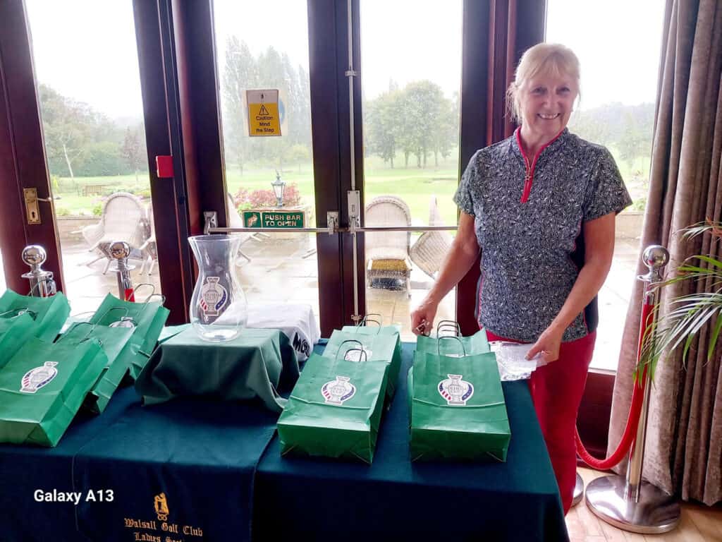 Walsall Golf Club Solheim 4