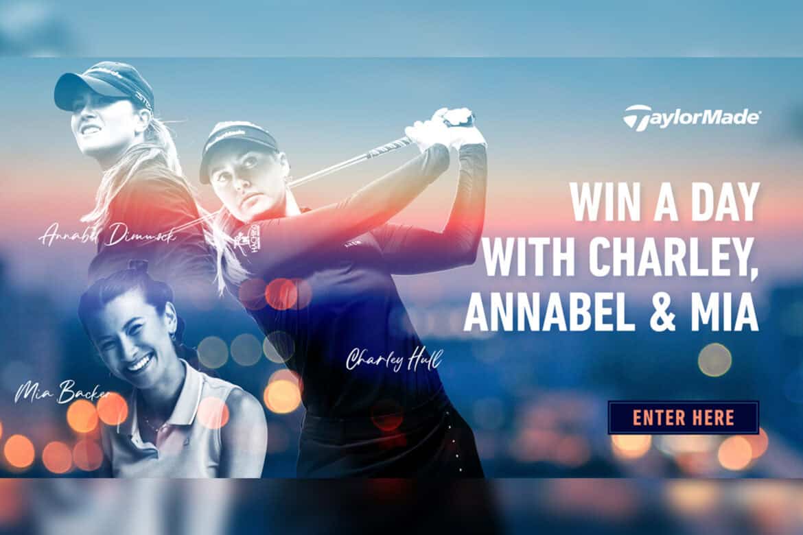 Win A day with TaylorMade