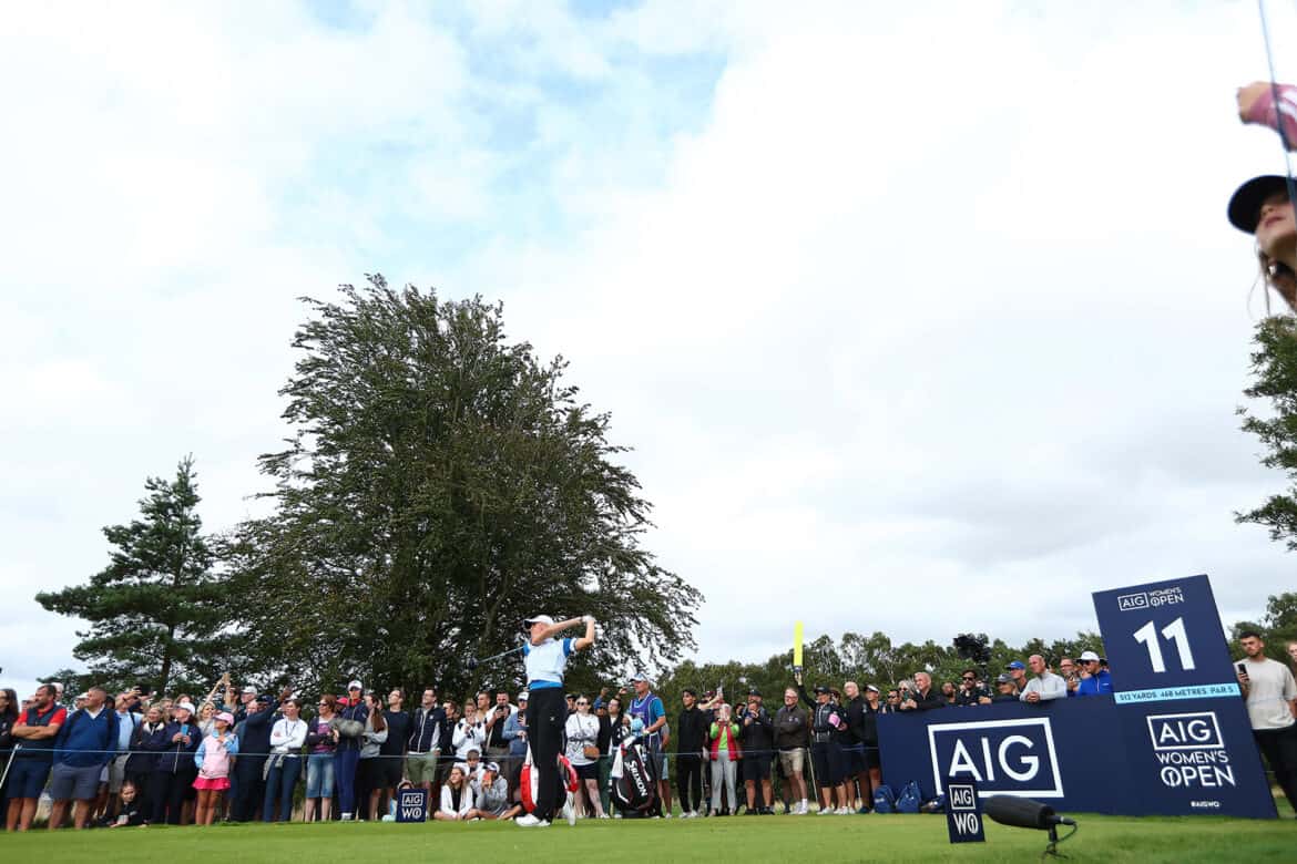 AIG Women's Open - Day Three (13)