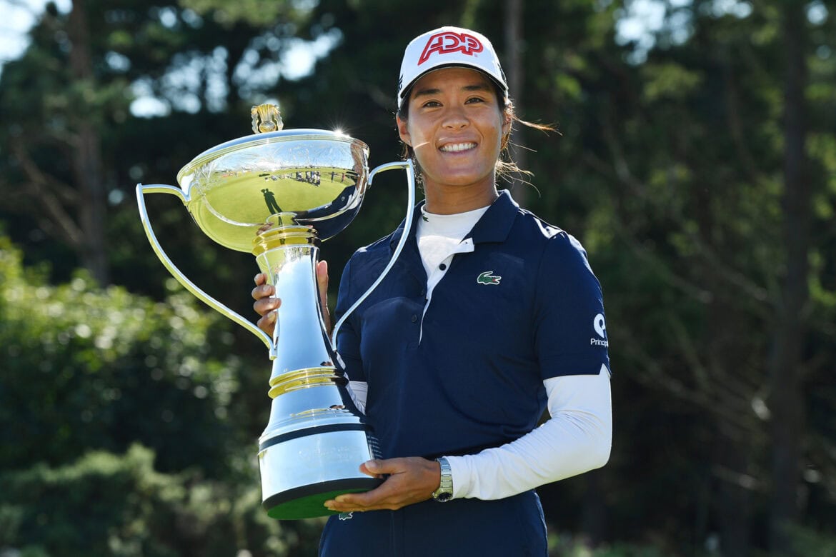 Celine Boutier Women's Scottish winner