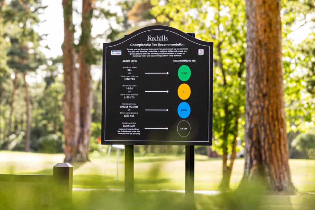 Foxhills tees