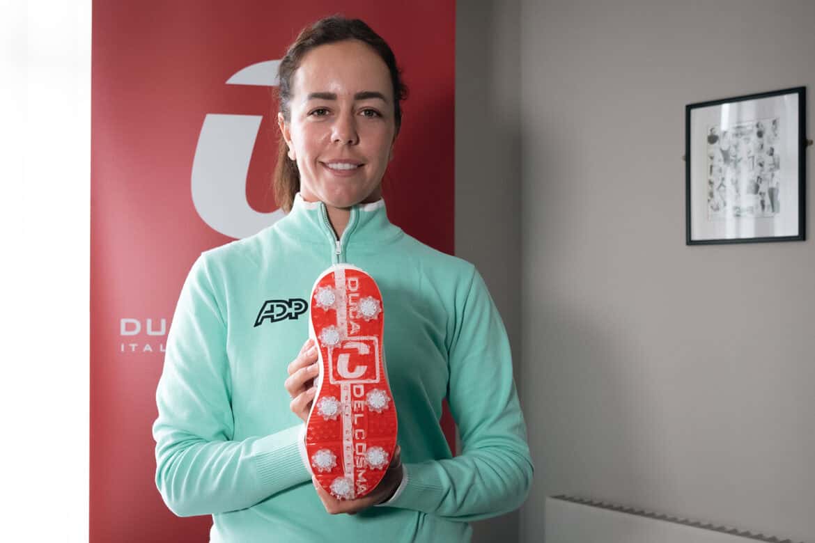 Georgia Hall signs with Duca del Cosma