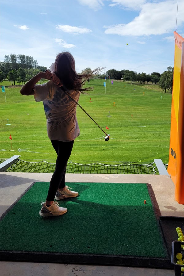 Golf It driving range