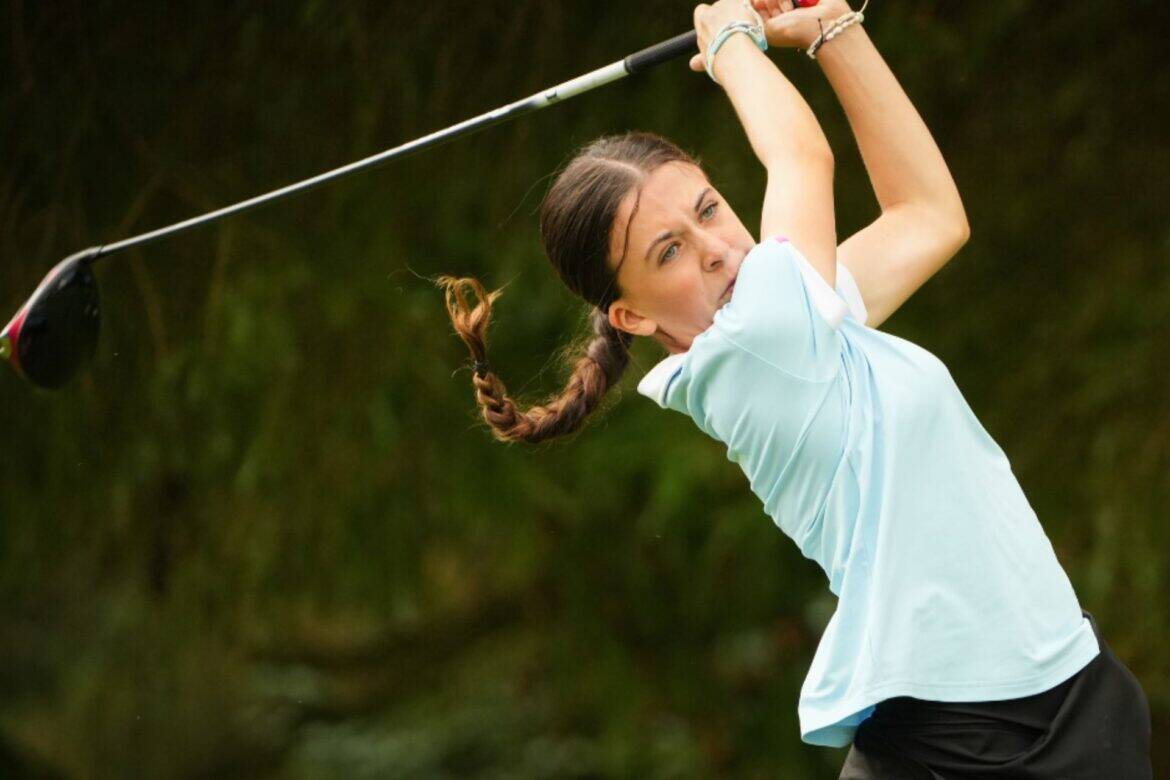 Molly Campbell Scottish Girls’ U16 Open Champion