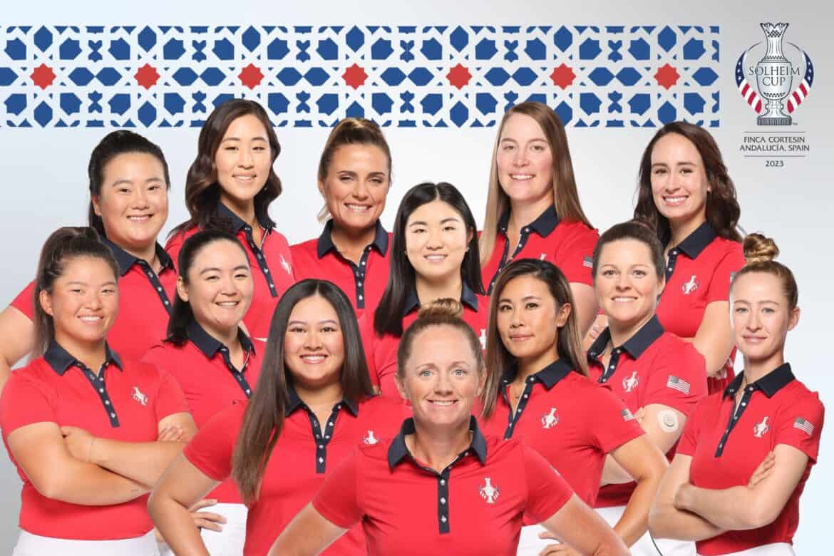 U.S. Solheim Cup team 2023
