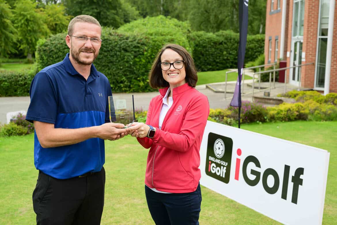 Golf Week 2023, Woodhall Spa. igolf event. Dan Turton