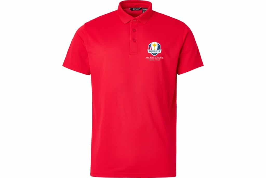 Abacus Ryder Cup Collection polo