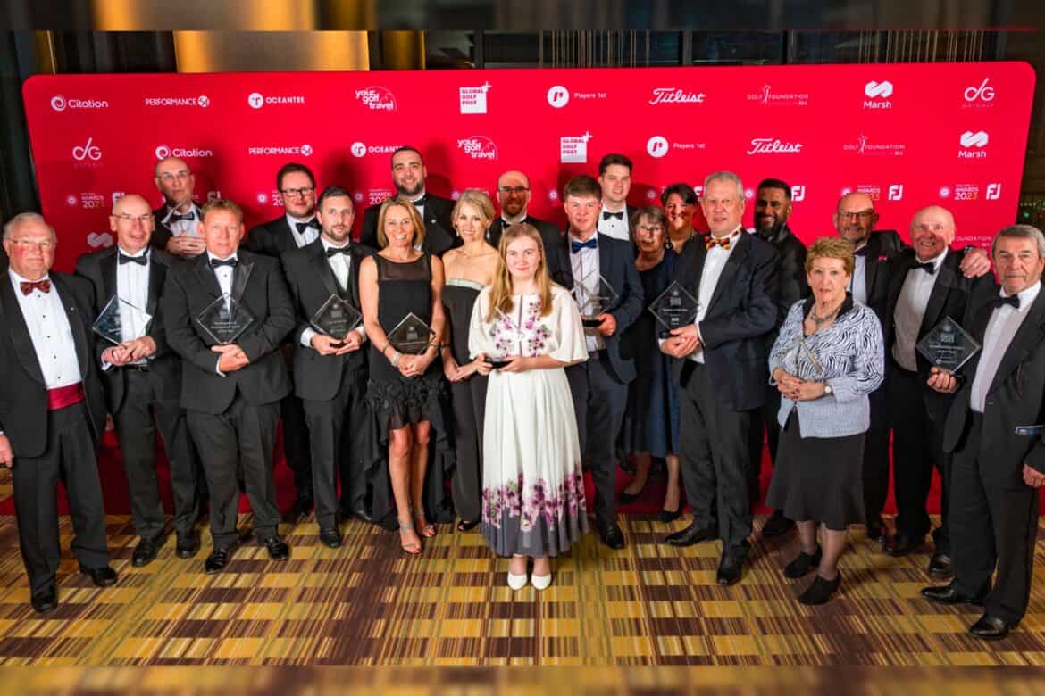 England Golf Centenary Dinner & Awards winners 2023