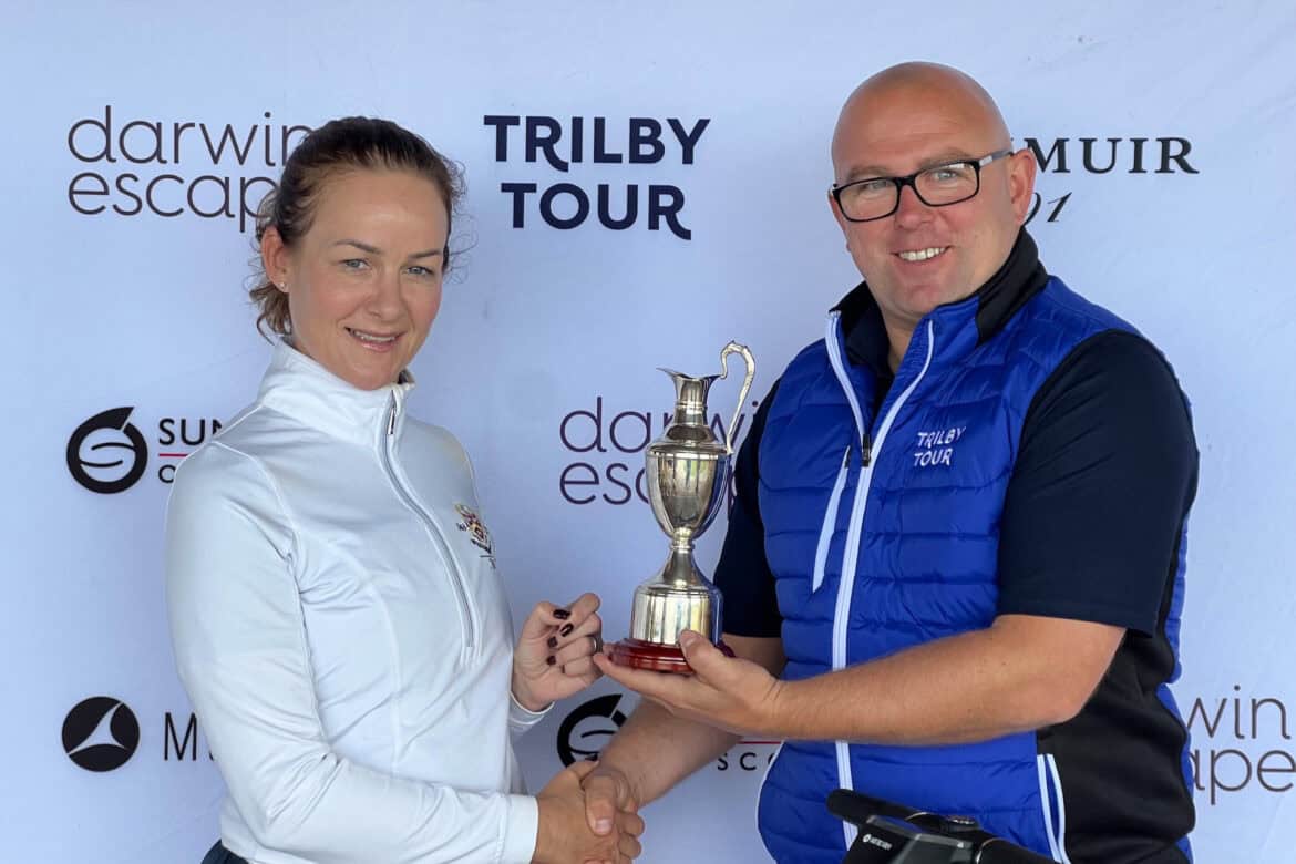 Karen Beattie and Ashley Pheasant Trilby Tour 2023