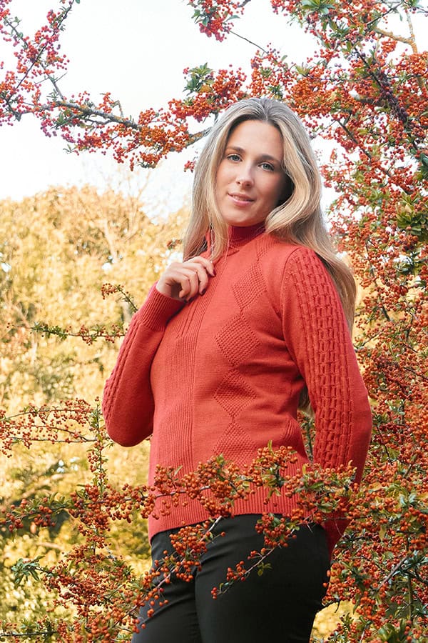 Sorrell cableknit jumper
