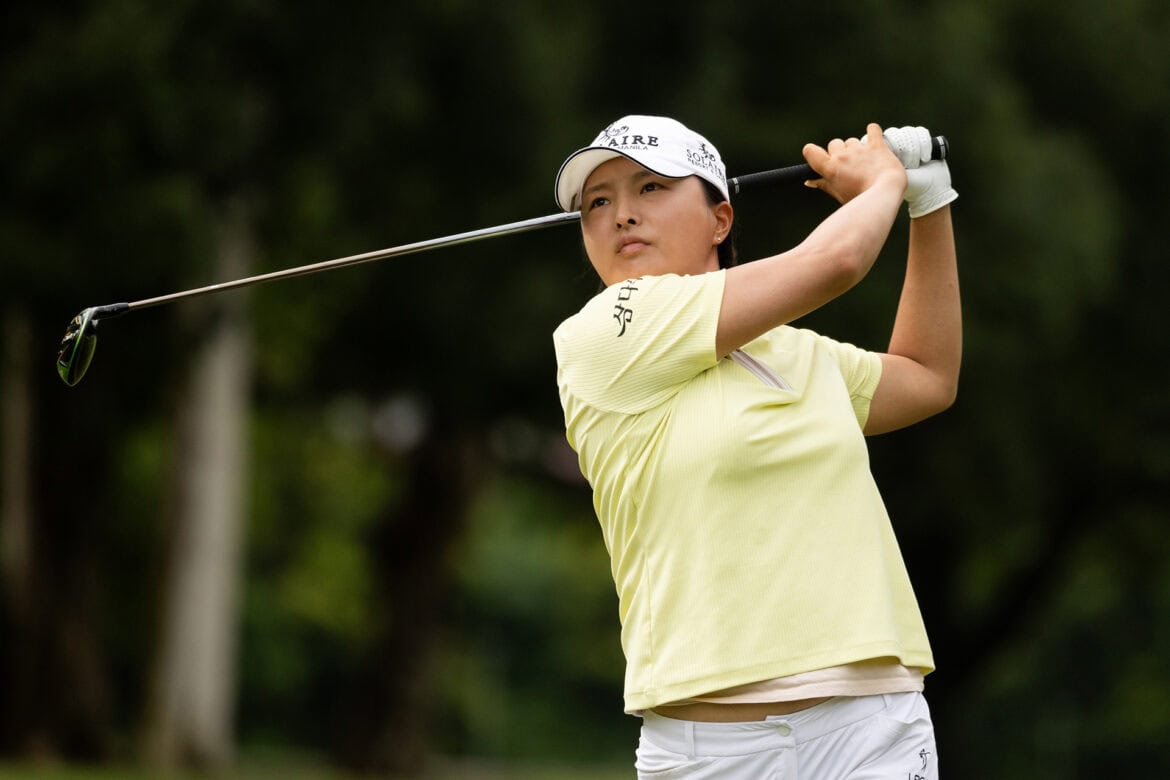 Jin Young Ko Aramco Team Series