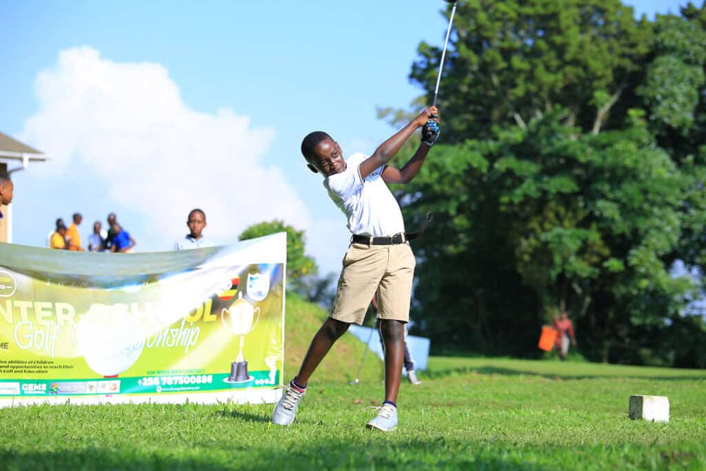 Afriyea Golf Academy 1
