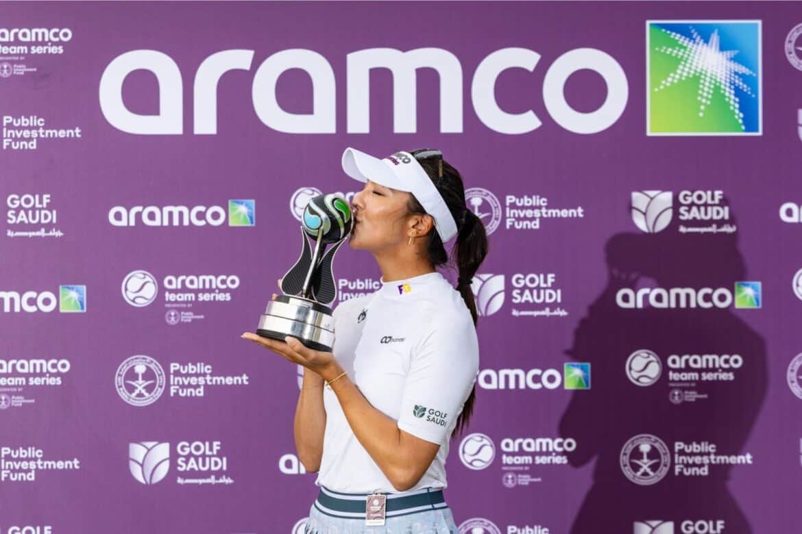 Alison Lee wins Aramco Team Series - Riyadh