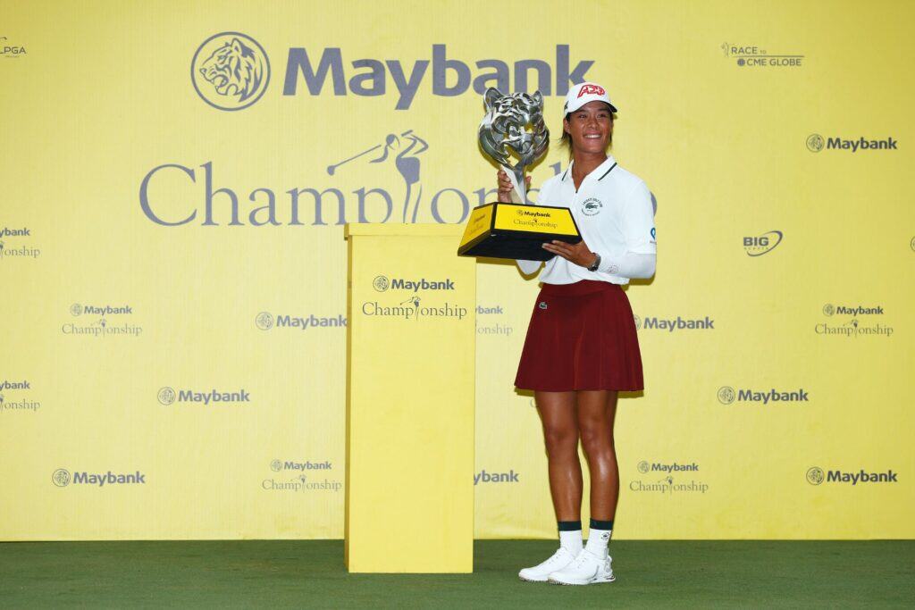 Celine Boutier Maybank Championship 2023
