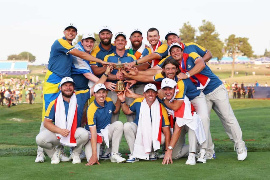 Ryder Cup Europe win 2023