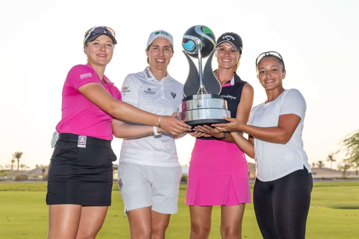 Team Ciganda Aramco Team Series Riyadh