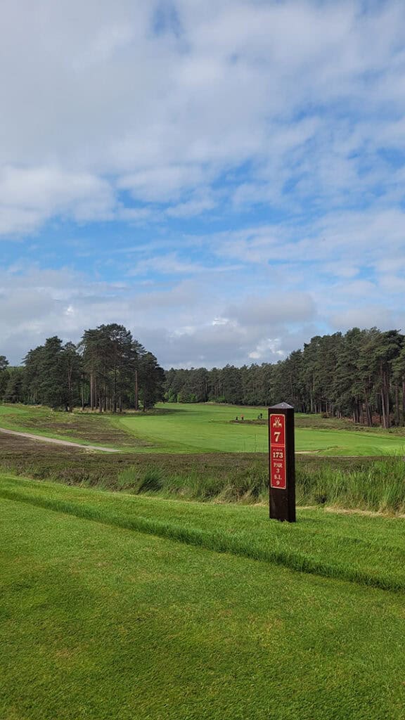 The Berkshire Red Course