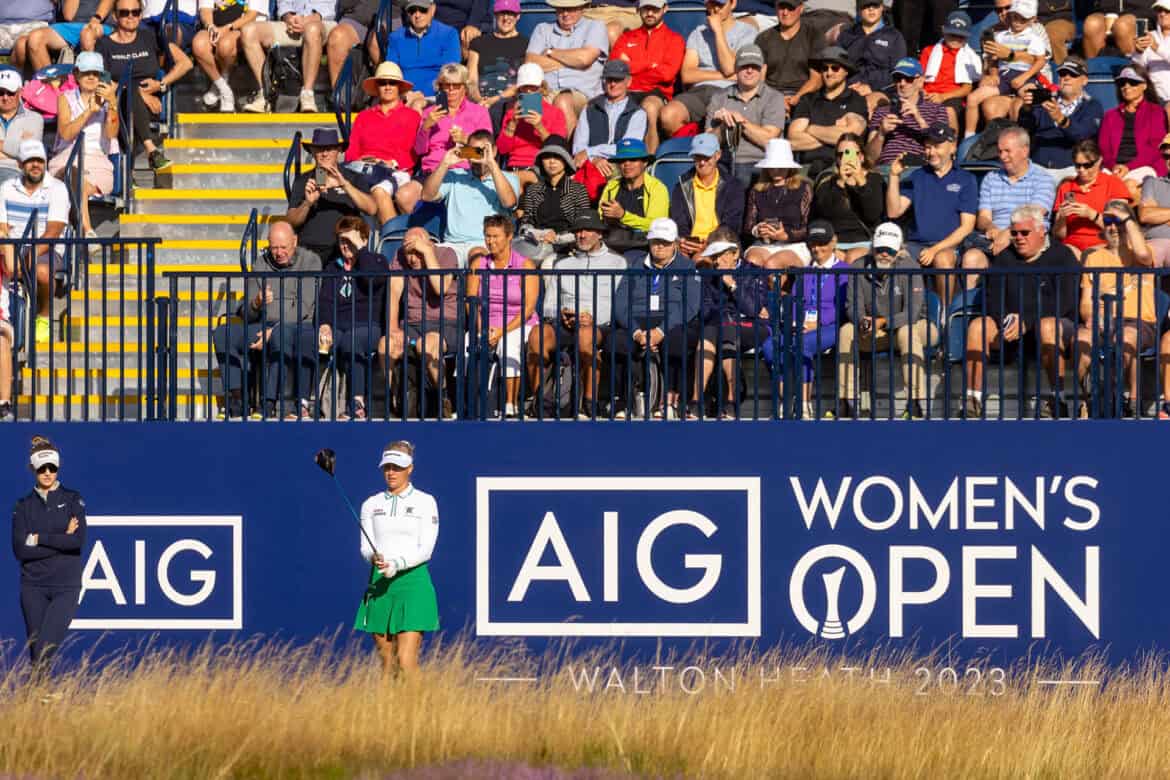 AIG Women's Open Charley Hull