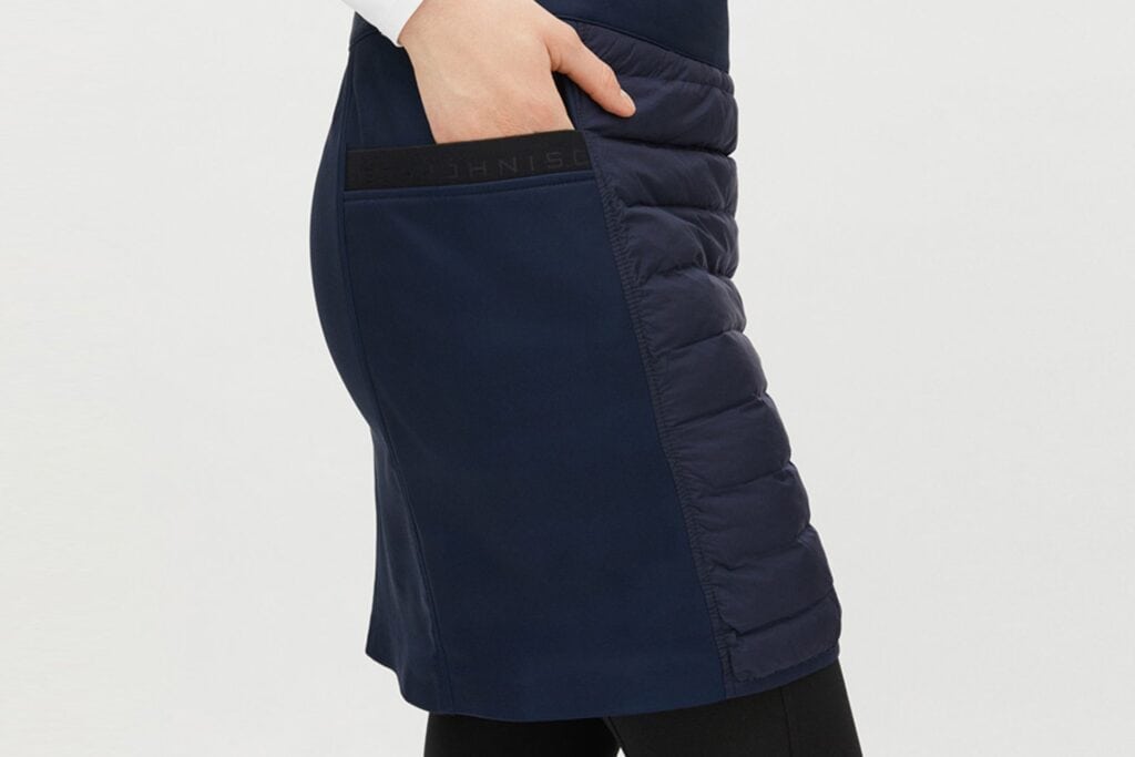 Padded skirt