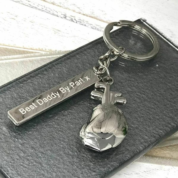 Love the links golf keyring