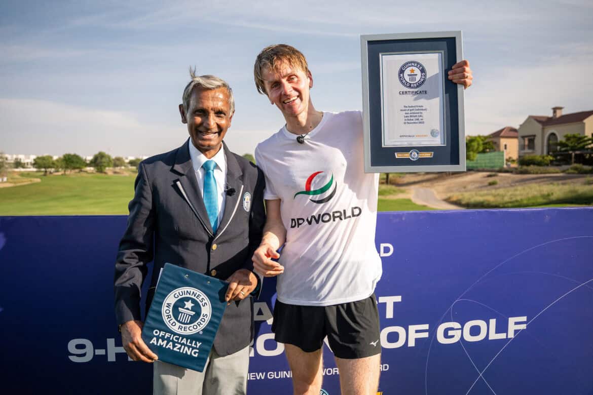 Luke Willett World Record