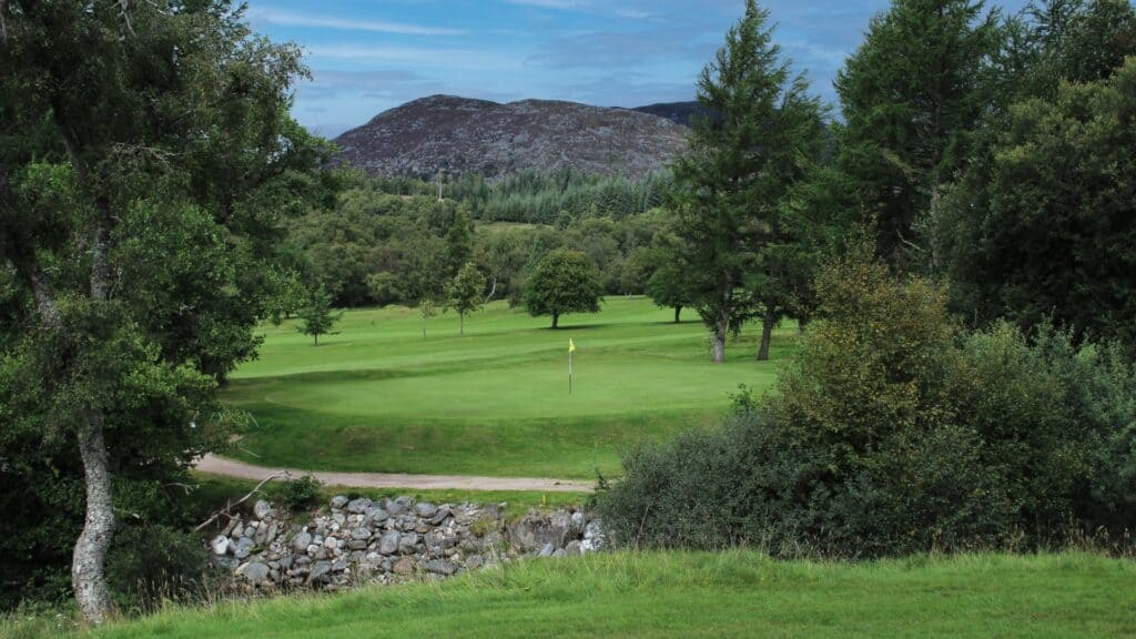 Kingussie Golf Club - 15th hole - delightful