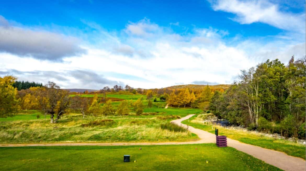 KIngussie 16th Hole