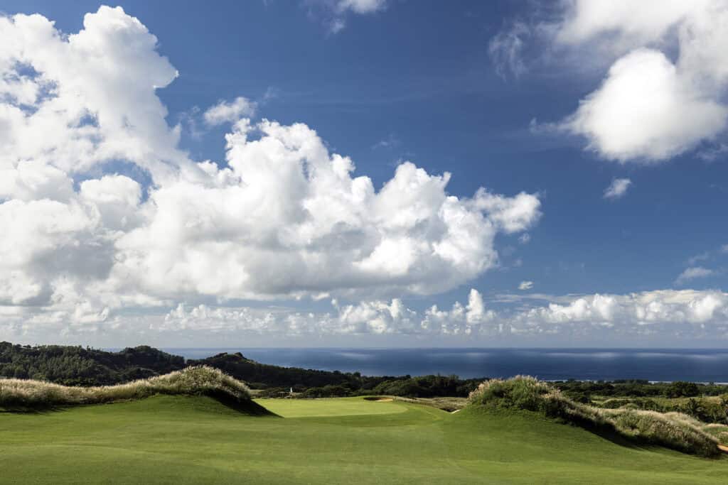 La Réserve Golf Links 1st Hole